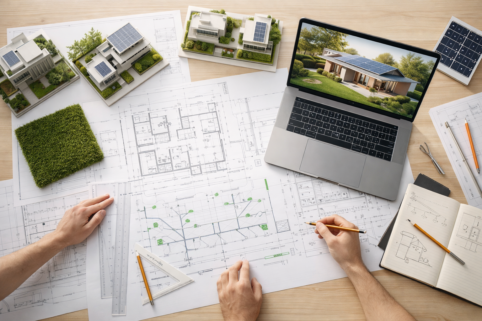 Espacio de trabajo y planificación de proyectos IrriPark