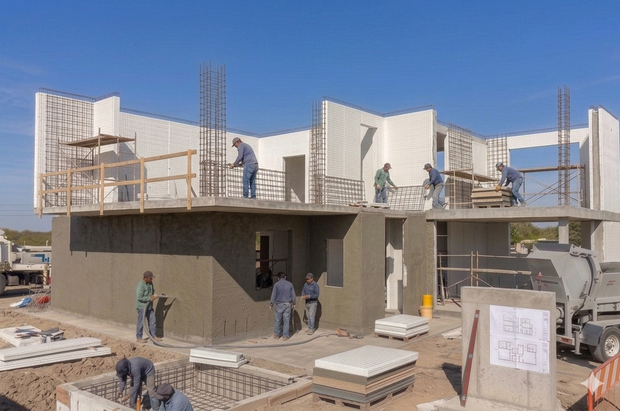 Construcción sistema Cassaforma