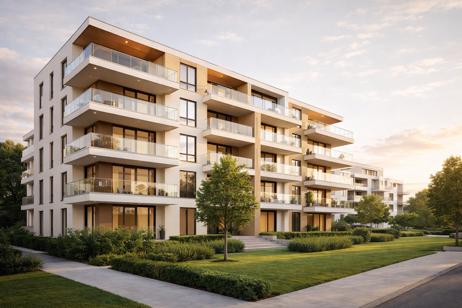 Desarrollos inmobiliarios y edificios residenciales