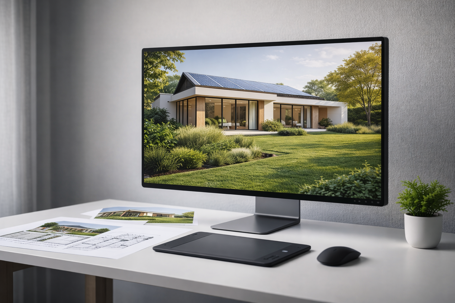 Renders arquitectónicos