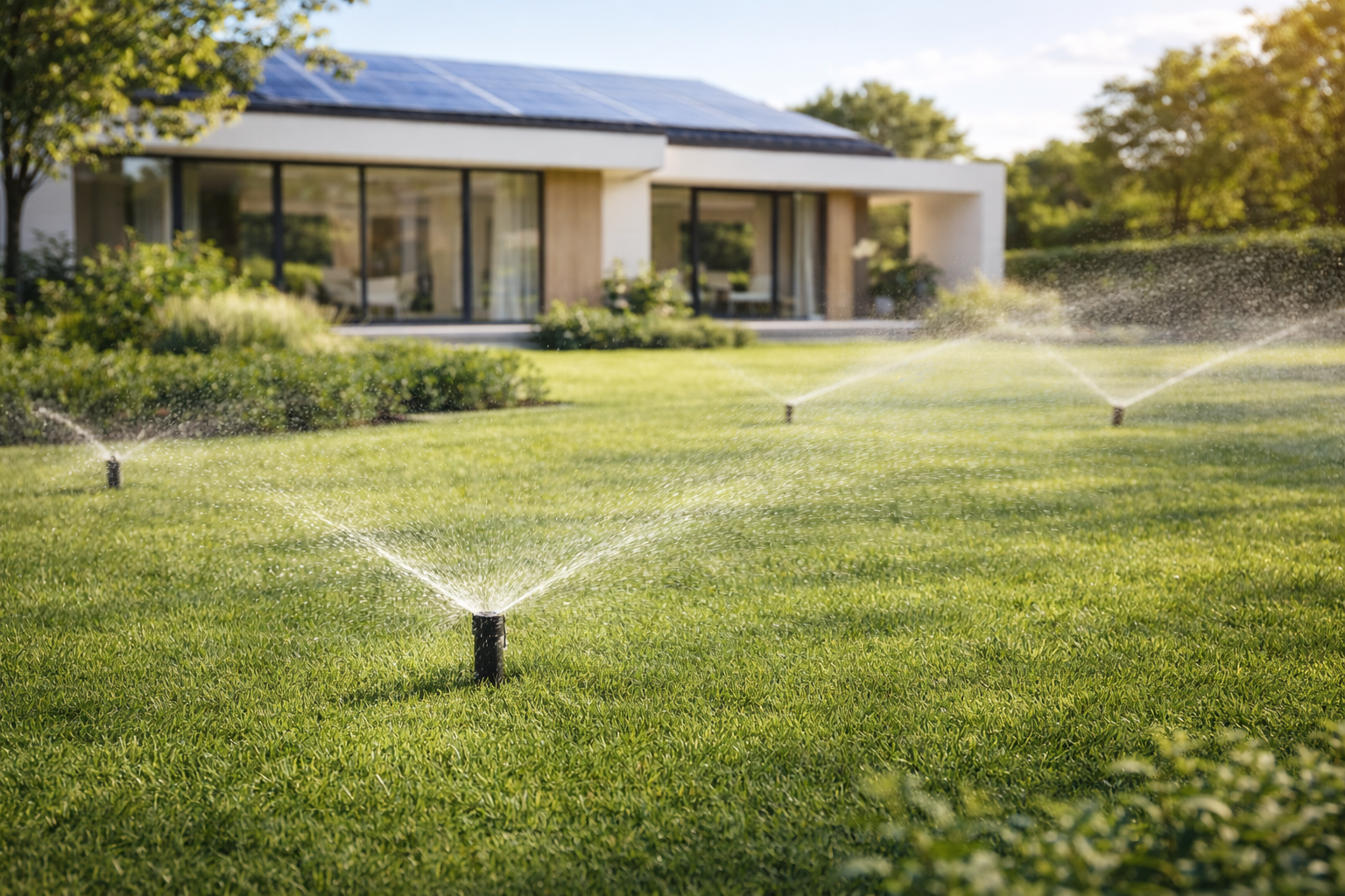 Sistemas de riego automatizado